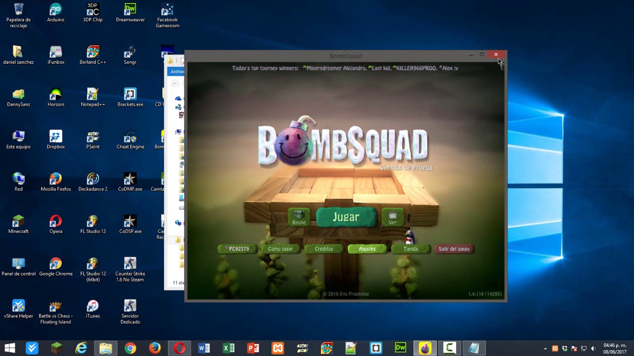 bombsquad pc for windows 10